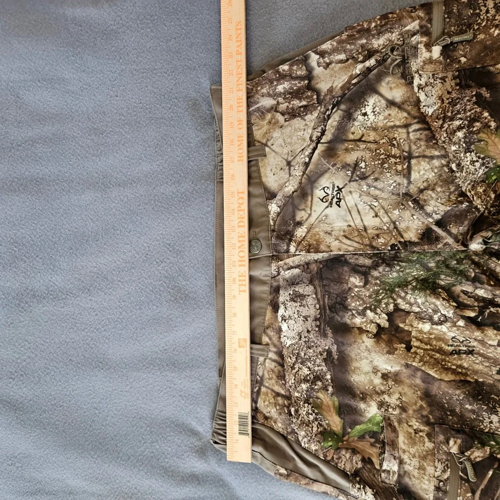 Realtree APX Men's Waterproof Camo Hunting Pants 2XL/2XG‎ outdoor camping hiking